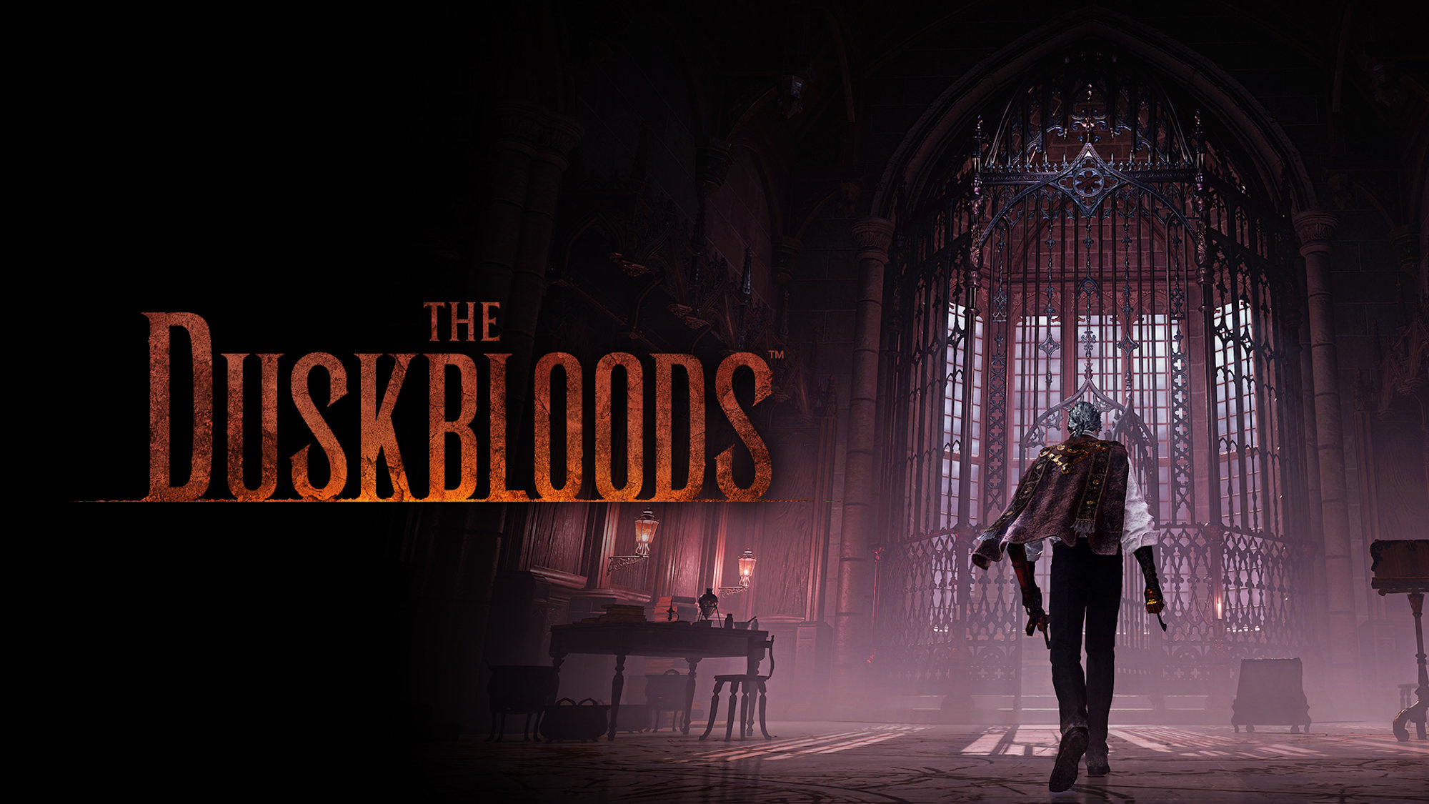 Official The Duskbloods key art from Nintendo.